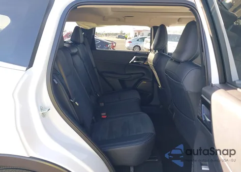 2025 Mitsubishi Outlander Se 2.5 2Wd from USA, damaged, VIN JA4J3VA80SZ012705